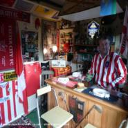 Inside the Cowshed of shed - The Cowshed Bar, 