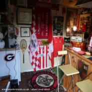 Up the City ! of shed - The Cowshed Bar, 