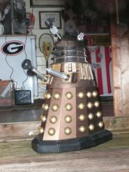 Bar Dalek of shed - The Cowshed Bar, 