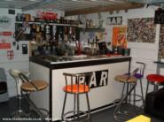 BRINNINGTON INN: bar