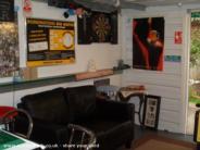 BRINNINGTON INN: darts