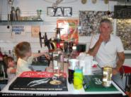 BRINNINGTON INN: a drunk