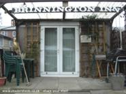 front of shed - BRINNINGTON INN, 