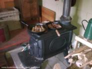 cooking of shed - , 