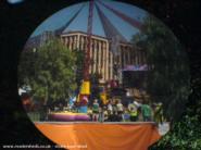 View from inside the Camera Obscura in Adelaide, Australia. of shed - Willett's Amazing Portable Camera Obscura, 