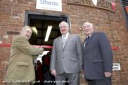 opening of the shed of shed - Men in Sheds, 