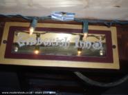 The Gibberish Inn: The Gibberish sign