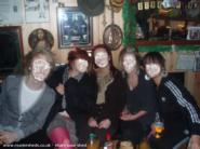 The Gibberish Inn: Leather seating