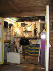inside of shed - Swiftart Studios, Bath and North East Somerset