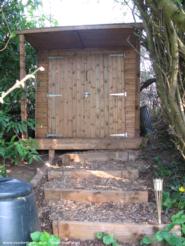 front of shed - Swiftart Studios, Bath and North East Somerset
