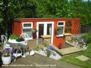  of shed - Lynne's Lodge, 