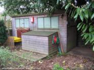 outside of shed - the workshop, Bath and North East Somerset