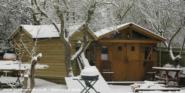 Front in the Snow of shed - The Village, Gloucestershire
