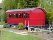rear end of shed - , 