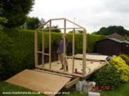work in progress of shed - , 