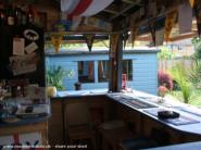 The Rum Shack: view from the inside
