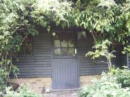 front view of shed - my lil house, Greater London