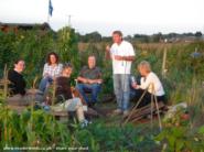 First allotment party of shed - The Allotment Arms, Suffolk