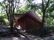 outside of shed - Forest Cottages, 