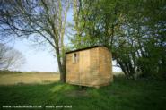 Front/Side 1 View of shed - THE APPLE CRATE, Kent