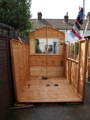 My art studio, 
