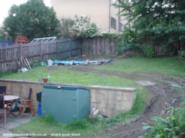 Concrete in place of shed - Summer Shed, West Yorkshire