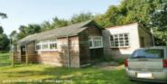 Front of shed - Scout Hut, North Yorkshire