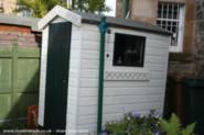 Full view of shed - Nostalgia for New Zealand villa, Edinburgh