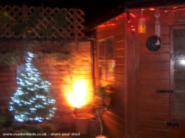 Christmas Artistic !!!!! of shed - Le Shed, Worcestershire