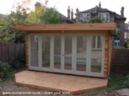 Photo 1 of shed - Judith's Garden Office , Greater London