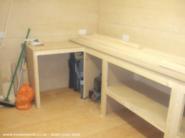 Sheepy's Workshop: benches finally finished