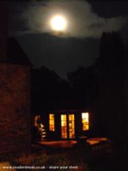 Photo 1 of shed - Well Shed By Moonlight, Shropshire