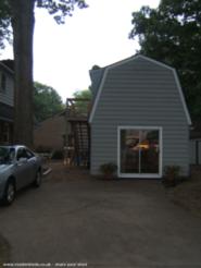 front view of shed - The Eagles Nest Updated, Virginia