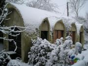 When it snowed of shed - The Shed, Wiltshire