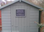 Bartuf outreach office #1 of shed - Bartuf Systems Outreach office , Warwickshire