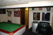 pool table and aircon of shed - js, 