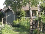 Willie's workshop.: Front View