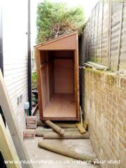The Stealth Shed, Newport