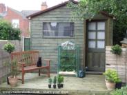 Photo 2 of shed - I'm not a shed, I'm a Workshop, 