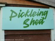 pickling shed, 