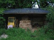Hay, straw and big boys toy shed! of shed - The olde and the well hidden, 