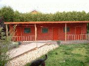 Wakey's Shed: Extended roof and 3rd door!