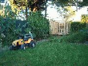 The new creation takes shape of shed - Demolished since, 