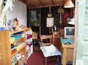 Inside Sandy's Shed of shed - Sandy's Craft Shed, Suffolk