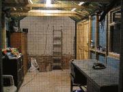 sanctuary: Hopefully the only view the kids will get - looking from the outside in!