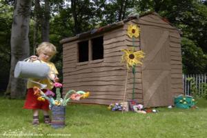 Photo 2 of shed - The Knitted Shed, West Yorkshire