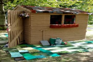 Photo 1 of shed - The Knitted Shed, West Yorkshire