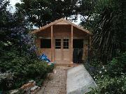 doors complete of shed - cottage in the woods, 