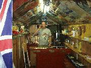 The Glopping House: me at the bar
