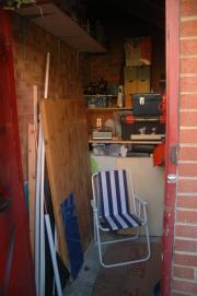 Inside of shed - Sanctum, 